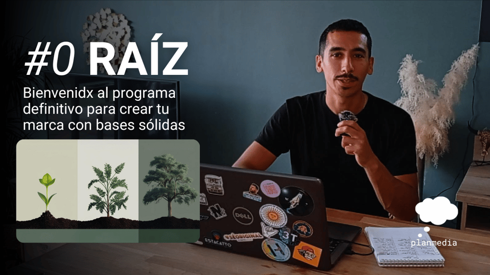 Bienvenida Raíz portada youtube