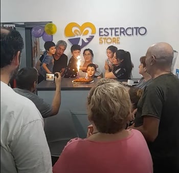 cumpleanos de la marca Estercito Store